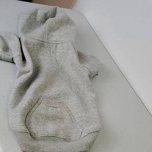 Land's End Hooded Dog Sweatshirt S. Thick, high quality. Excellent condition.